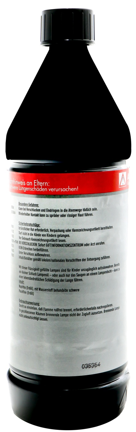Lampenöl Klar - 1 l Lampenöl Klar - 1 l