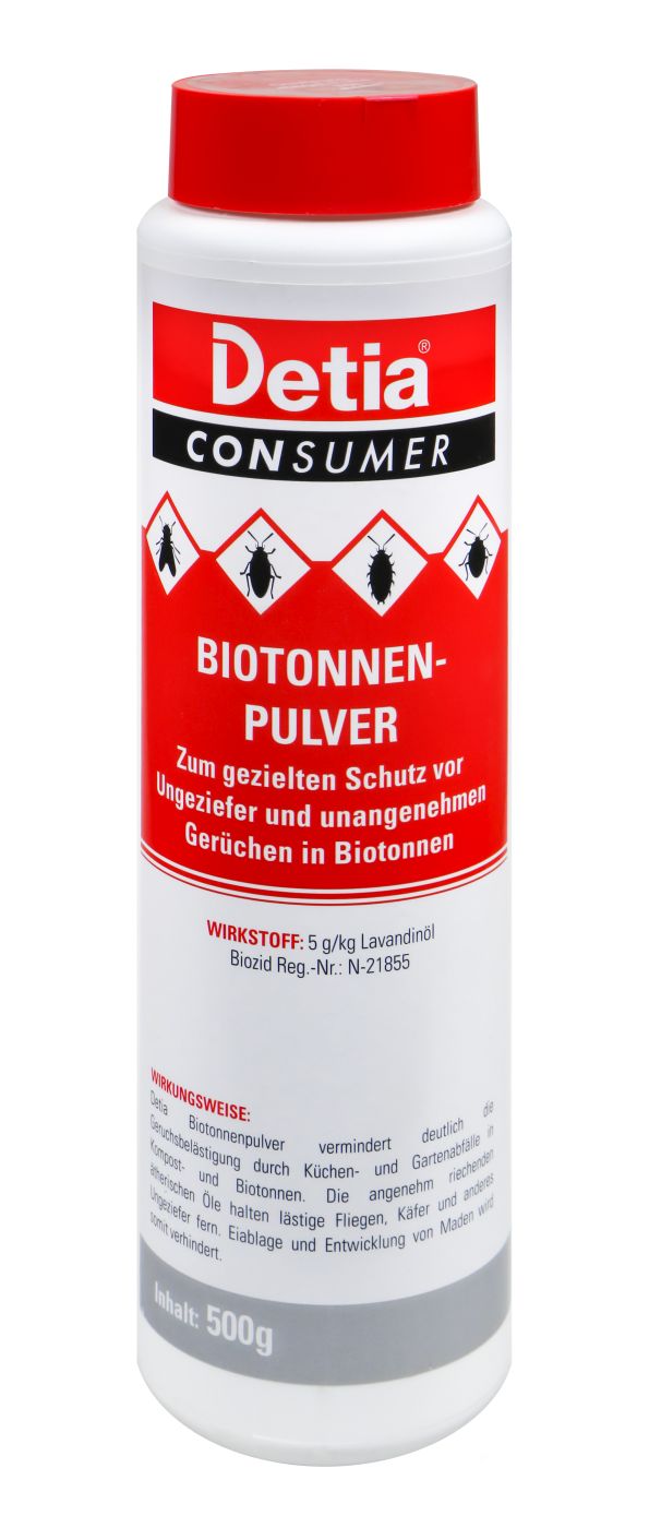 Detia Biotonnen-Pulver - 0,5 kg Detia Biotonnen-Pulver - 0,5 kg