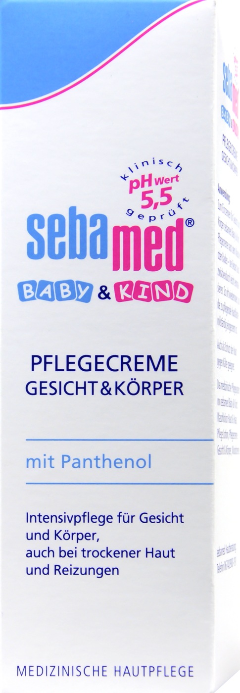 Sebamed Baby Pflegecreme - 75 ml Sebamed Baby Pflegecreme - 75 ml