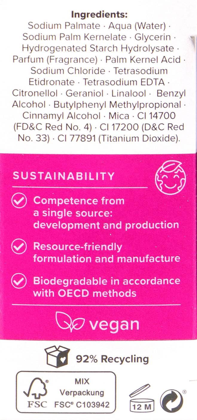 Kappus Seife Pink Rose - 125 g Kappus Seife Pink Rose - 125 g