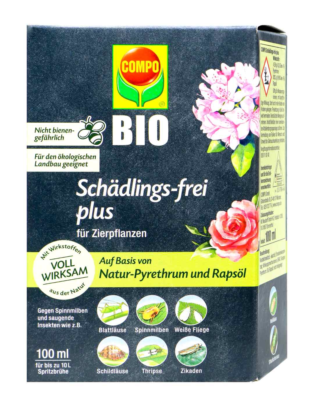 Compo Schädlings-frei Plus - 100 ml Compo Schädlings-frei Plus - 100 ml