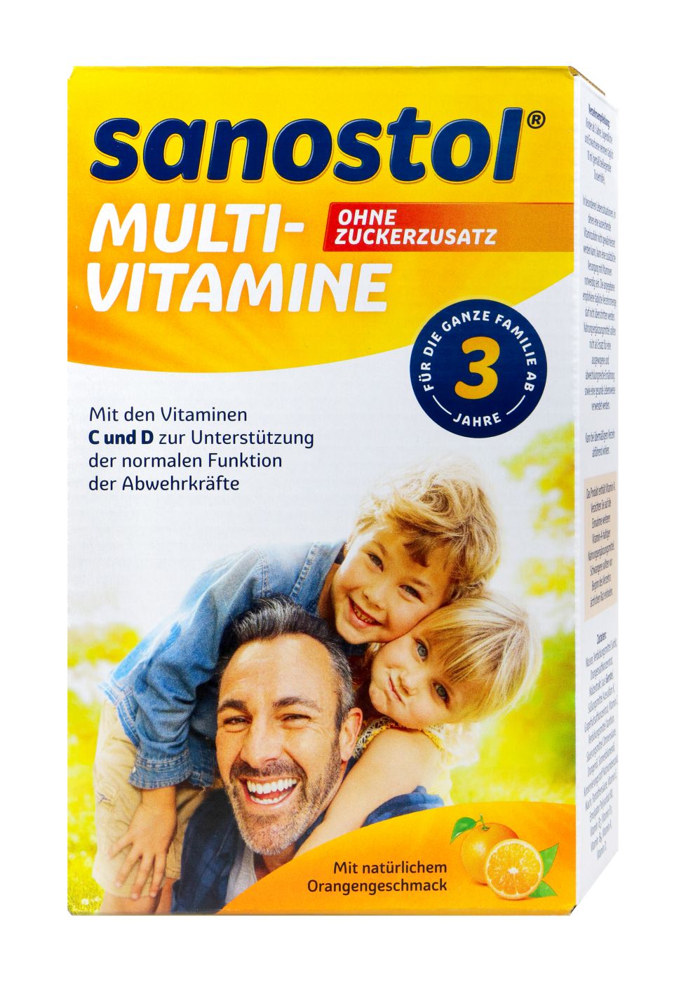 Sanostol Multi-Vitamine Zuckerfrei - 460 ml Sanostol Multi-Vitamine Zuckerfrei - 460 ml