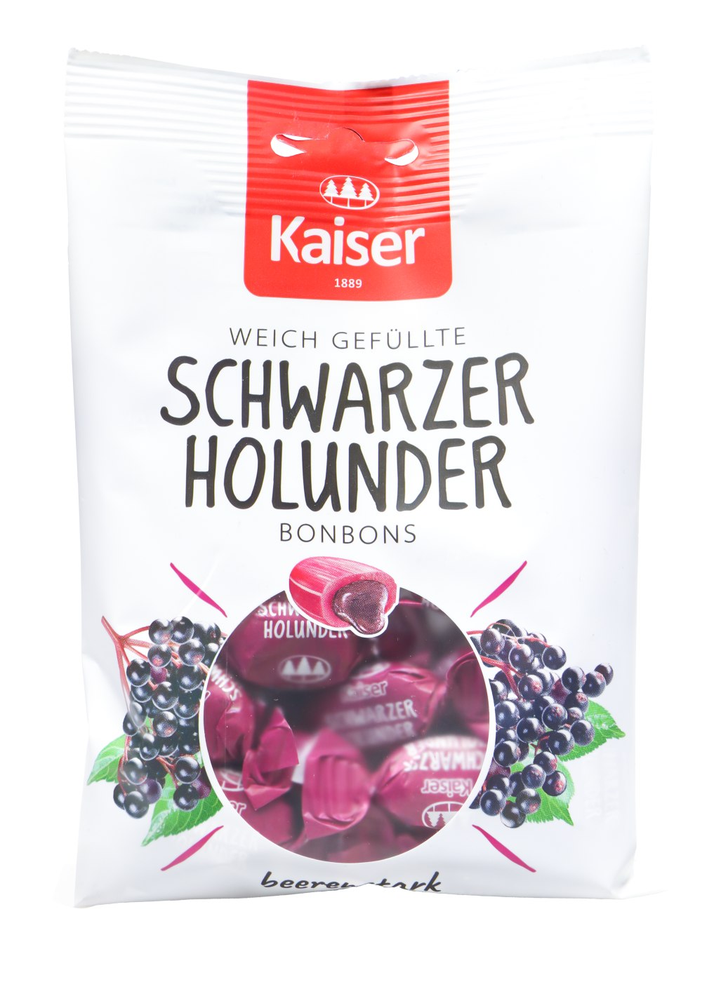 Kaiser Schwarzer Holunder - 90 g Kaiser Schwarzer Holunder - 90 g
