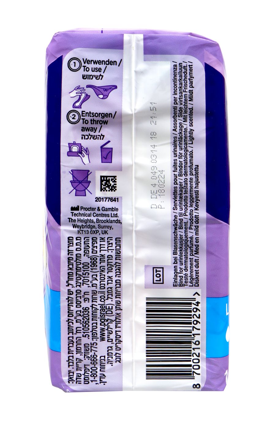 Always discreet Inkontinenz Einlagen long - 10 Stück Always discreet Inkontinenz Einlagen long - 10 Stück