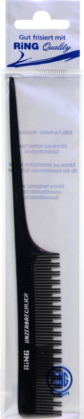 Toupierkamm Schwarz Spezial - 21 cm Toupierkamm Schwarz Spezial - 21 cm