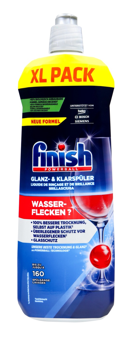 Finish Klarspüler Glanz - 800 ml Finish Klarspüler Glanz - 800 ml