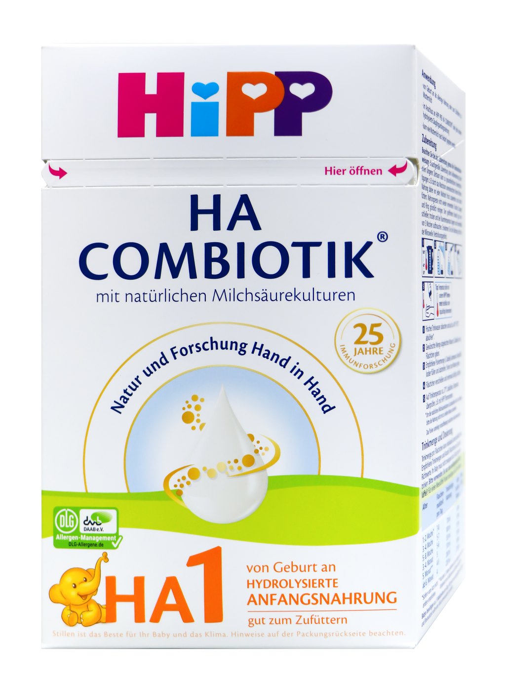 Hipp 2142 HA 1 Combiotik - 600g Hipp 2142 HA 1 Combiotik - 600g