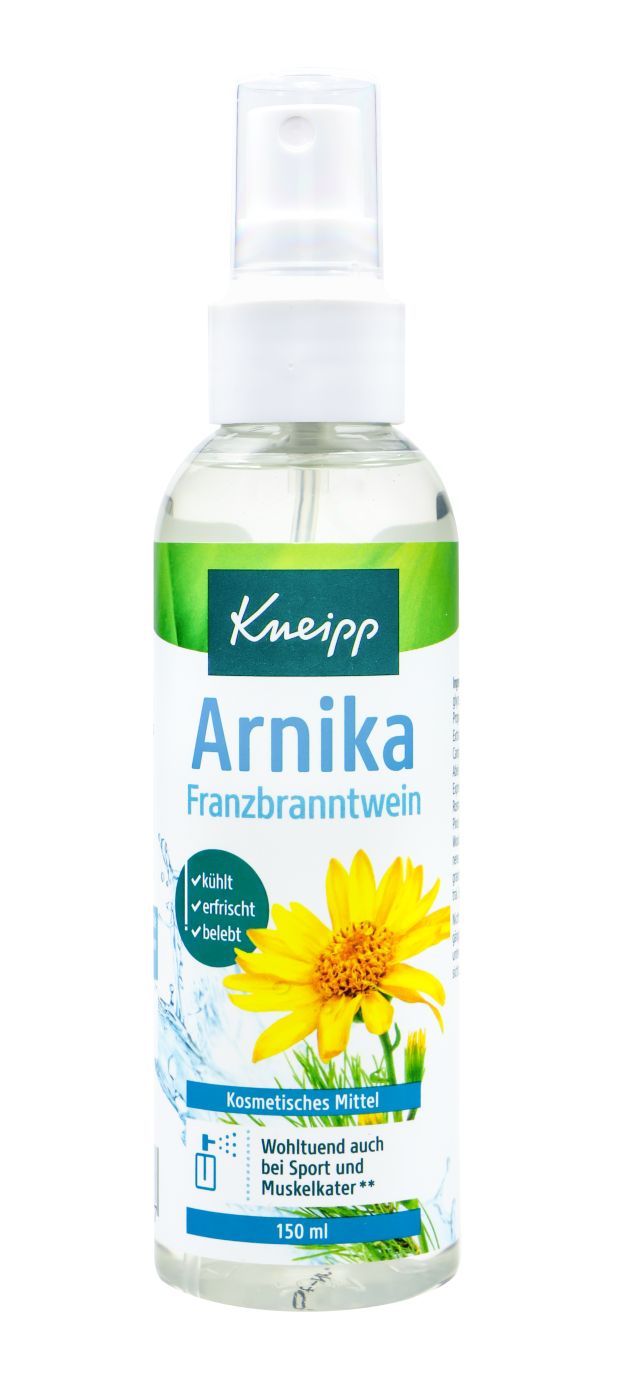 Kneipp Arnika Franzbranntwein - 150 ml Kneipp Arnika Franzbranntwein - 150 ml