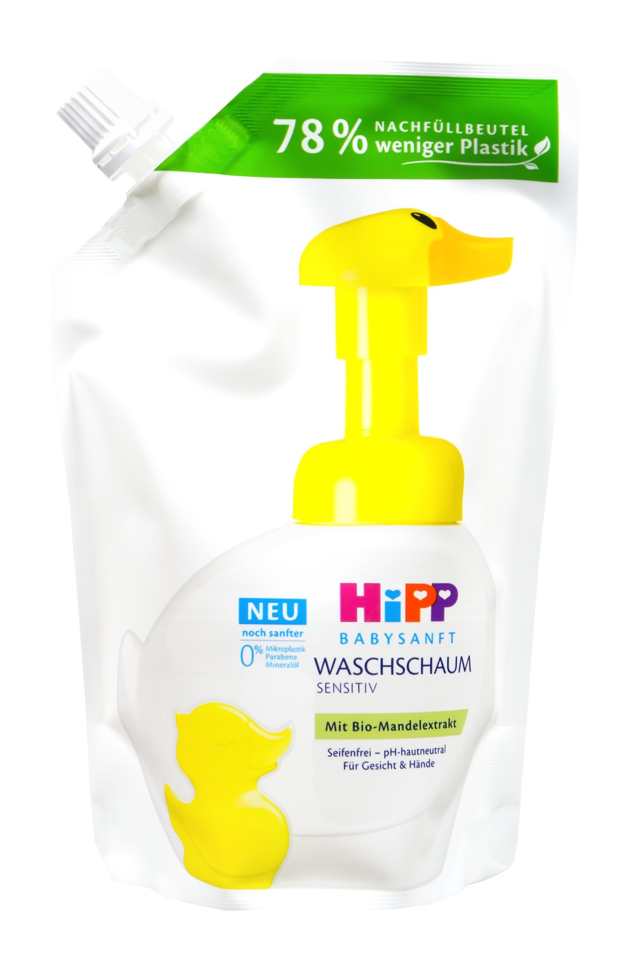 Hipp 90120 Babysanft Waschschaum Nachfüllung - 250 ml Hipp 90120 Babysanft Waschschaum Nachfüllung - 250 ml