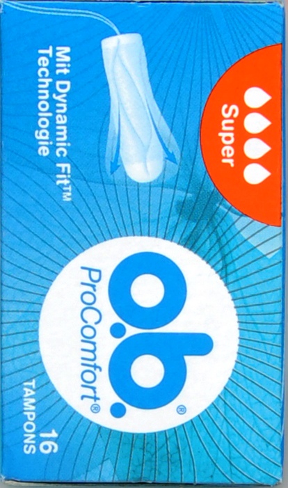 OB Pro Comfort Super - 16 Stück OB Pro Comfort Super - 16 Stück