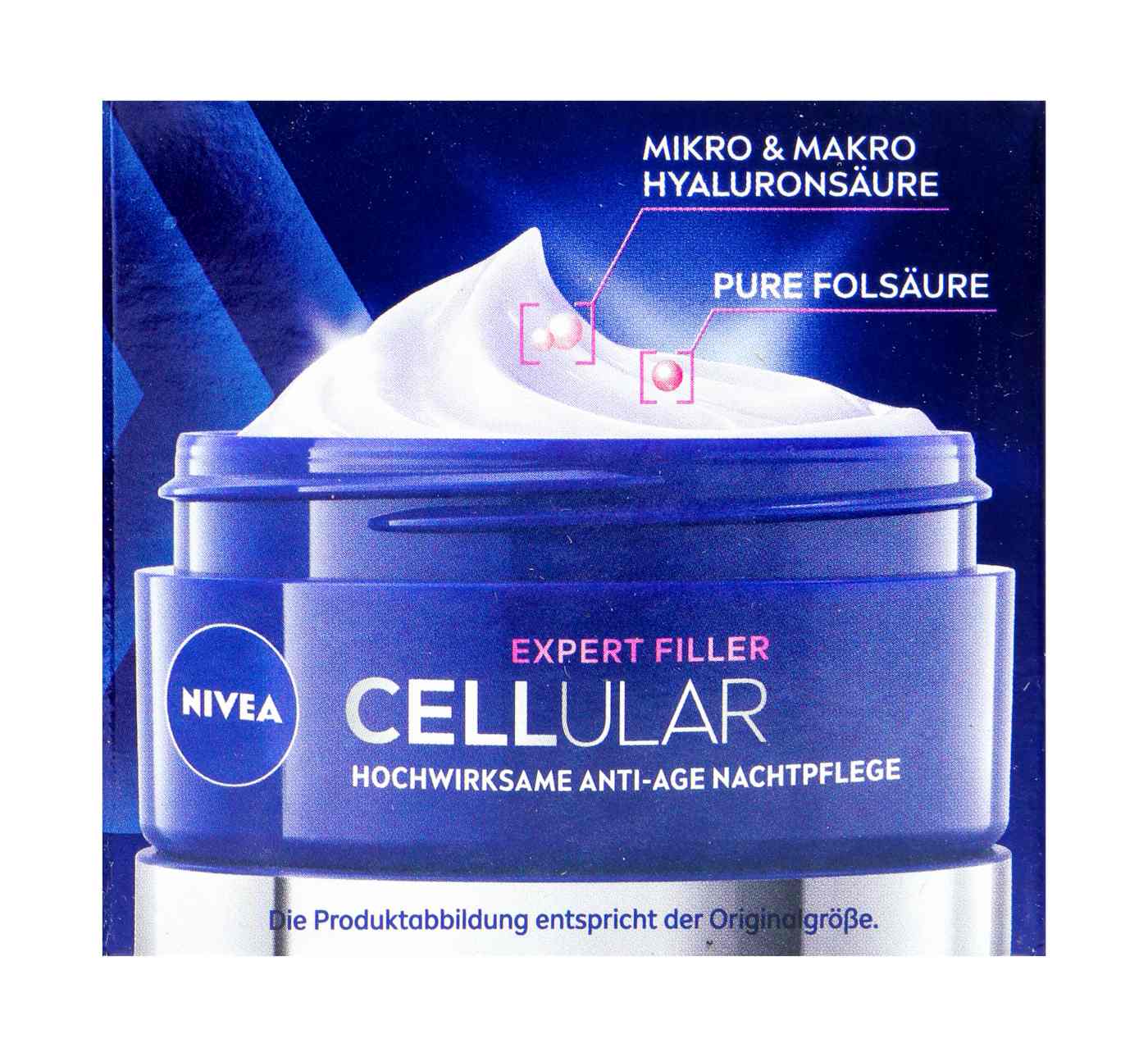 Nivea Visage Cellular Expert Filler Anti-Age Nachtcreme - 50 ml Nivea Visage Cellular Expert Filler Anti-Age Nachtcreme - 50 ml