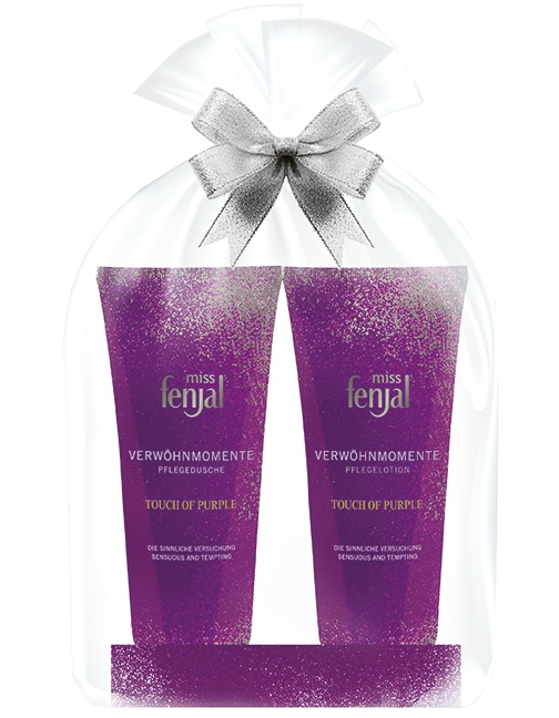 Miss Fenjal Geschenkset Fragrance Duo Touch of Purple - 200 ml Miss Fenjal Geschenkset Fragrance Duo Touch of Purple - 200 ml