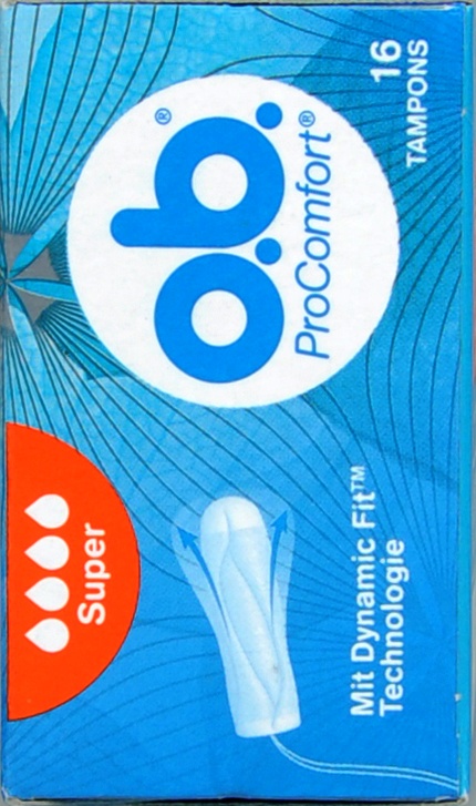 OB Pro Comfort Super - 16 Stück OB Pro Comfort Super - 16 Stück