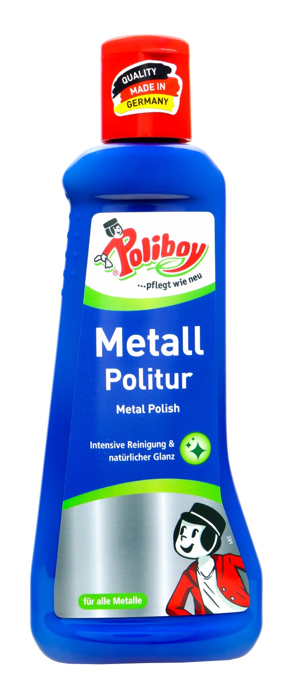 Poliboy Metall Politur - 200 ml Poliboy Metall Politur - 200 ml