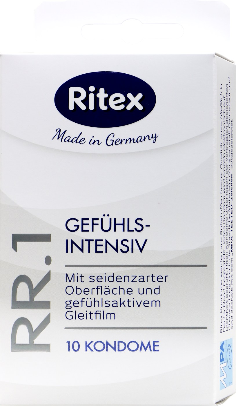 Ritex RR.1 Kondome -10 Stück Ritex RR.1 Kondome -10 Stück