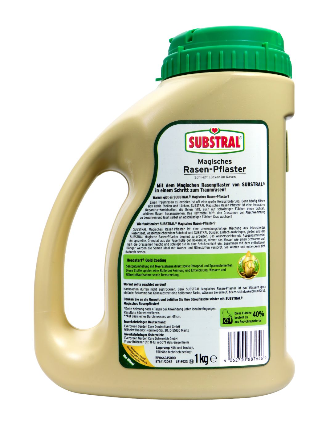 Substral Rasensamen Magisches Rasen-Pflaster für bis zu 16 qm - 1,0 kg Substral Rasensamen Magisches Rasen-Pflaster für bis zu 16 qm - 1,0 kg