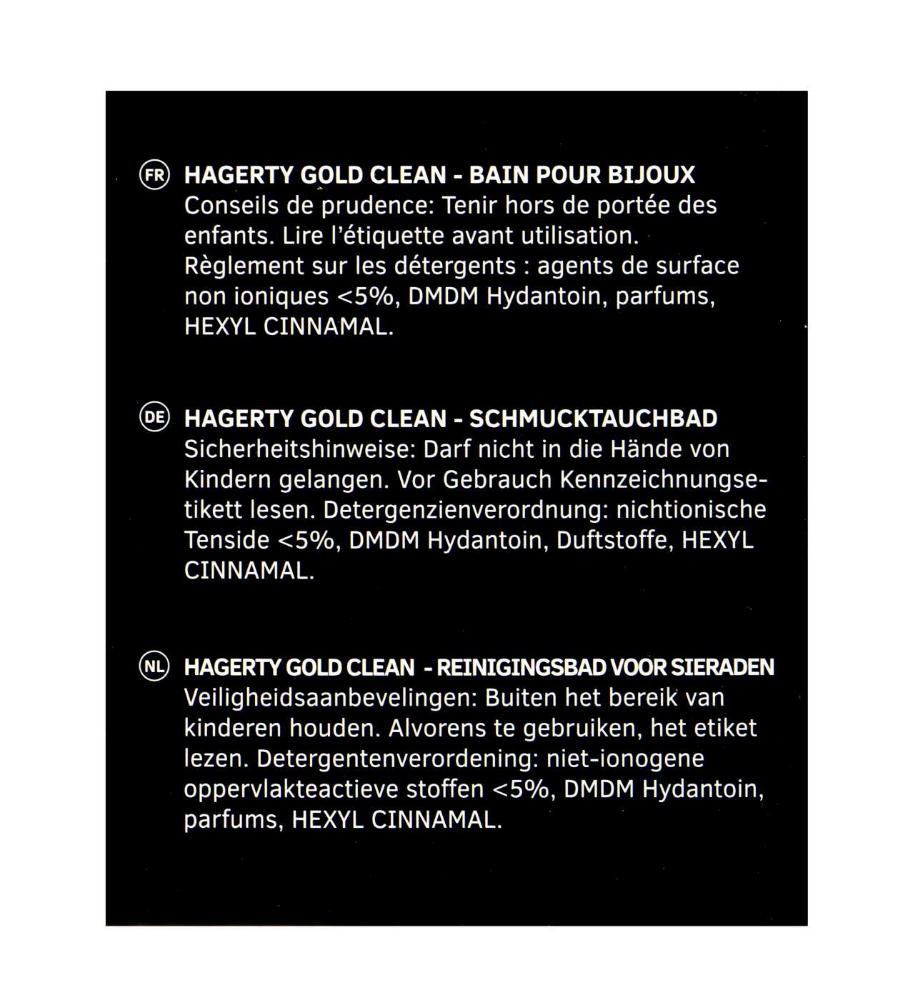 Hagerty Gold Clean - 170 ml Hagerty Gold Clean - 170 ml
