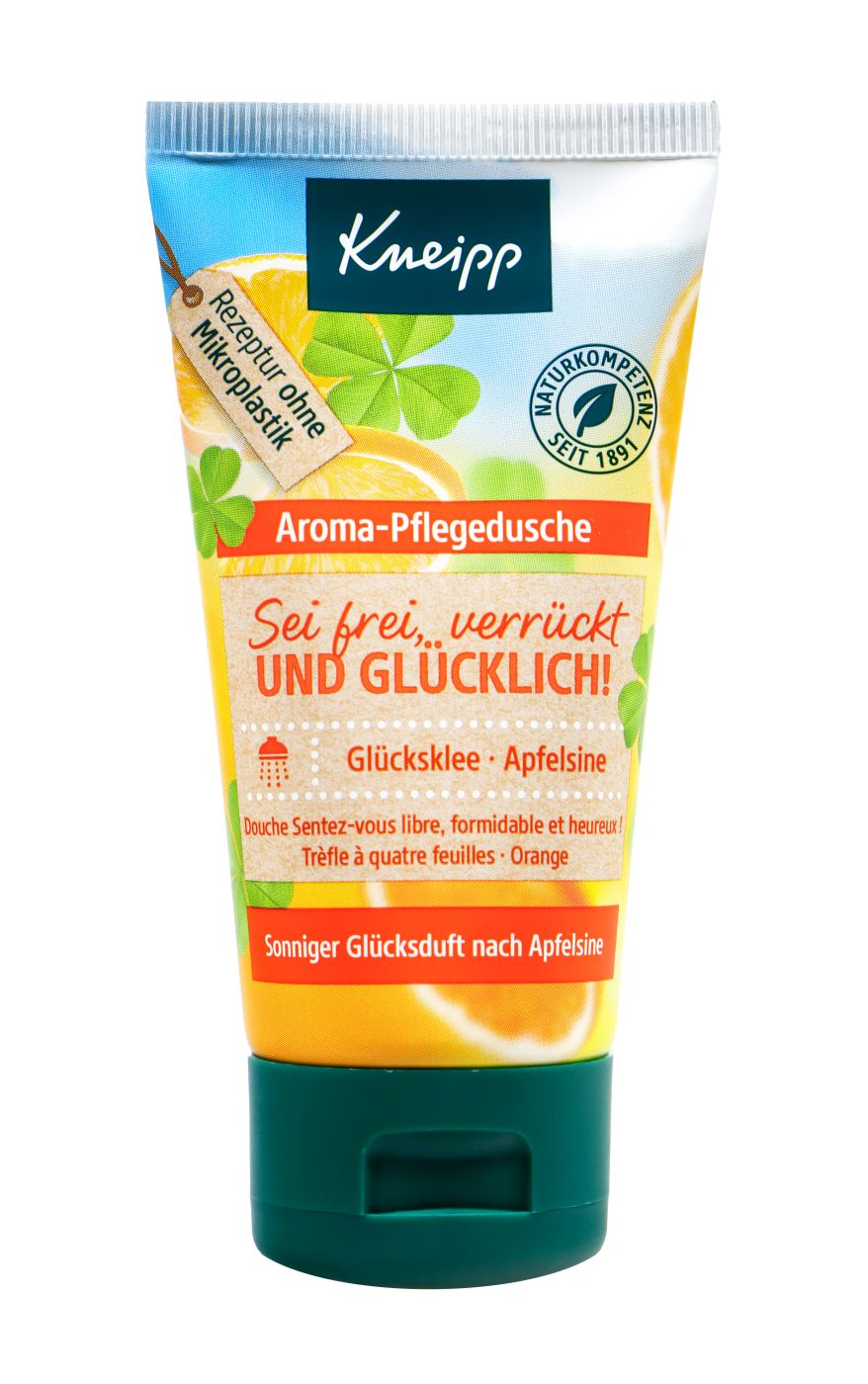 Kneipp Aroma Pflegedusche Sei frei, verrückt & Glücklich - 50 ml Kneipp Aroma Pflegedusche Sei frei, verrückt & Glücklich - 50 ml
