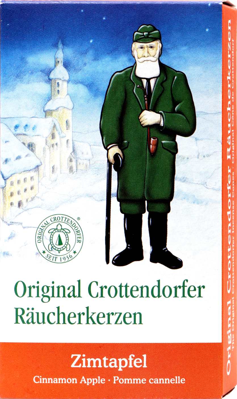 Crottendorfer Räucherkerzen Zimtapfel - 24 Stück Crottendorfer Räucherkerzen Zimtapfel - 24 Stück