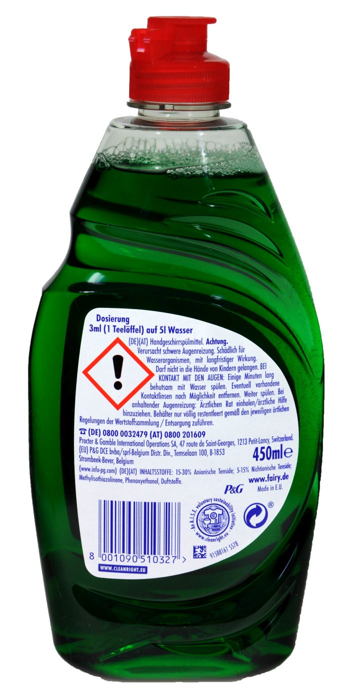 Fairy Geschirrspülmittel Original - 450 ml Fairy Geschirrspülmittel Original - 450 ml