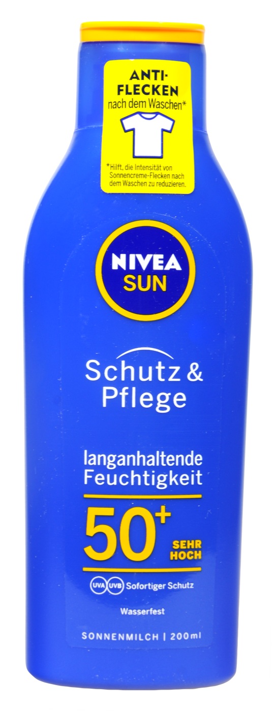 Nivea Sun Milch LSF 50+ - 200 ml Nivea Sun Milch LSF 50+ - 200 ml