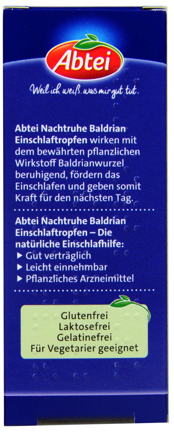 Abtei Nachtruhe Einschlaftropfen - 50 ml Abtei Nachtruhe Einschlaftropfen - 50 ml
