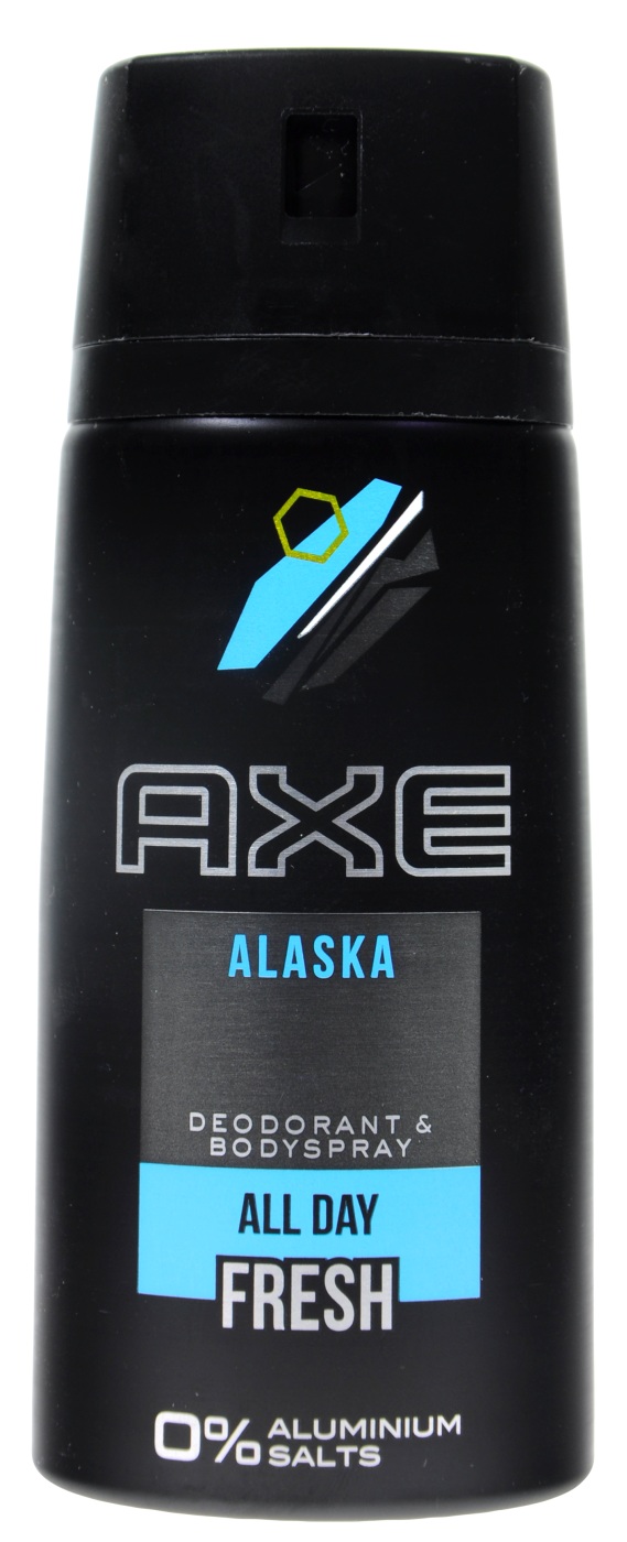Axe Bodyspray Alaska - 150 ml Axe Bodyspray Alaska - 150 ml