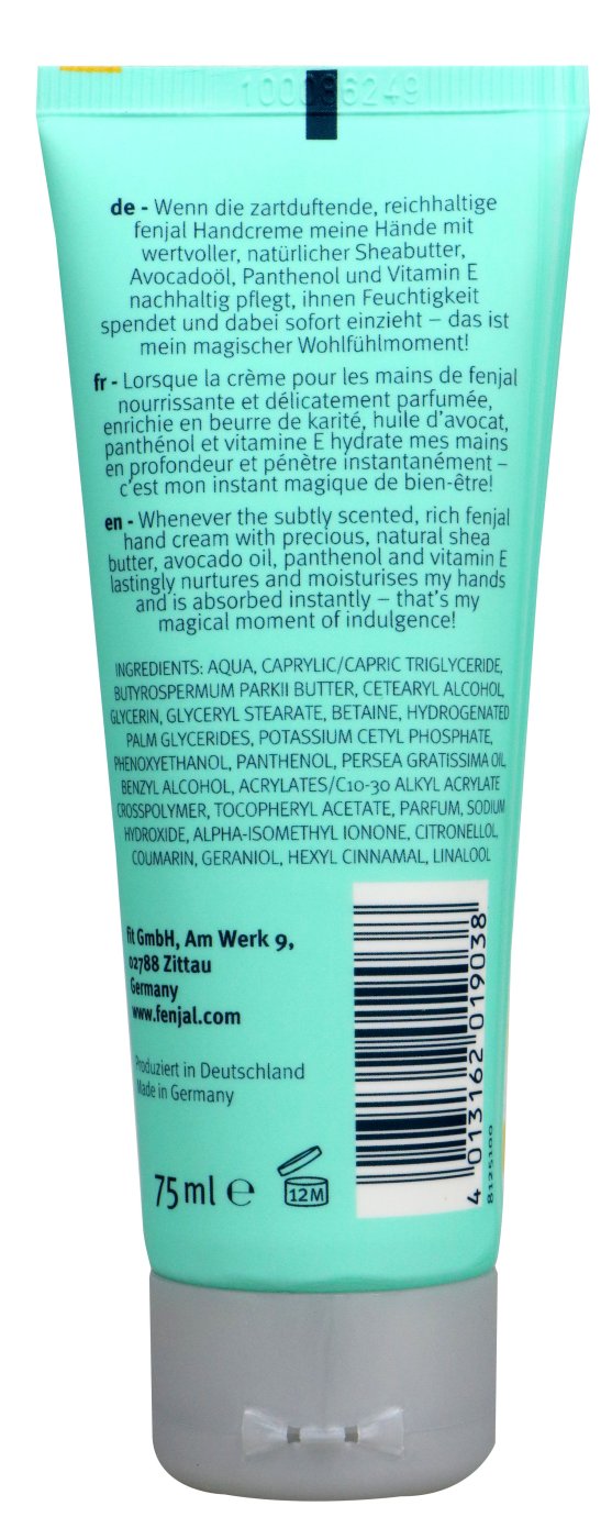 Fenjal Pflege Handcreme Intensive - 75 ml Fenjal Pflege Handcreme Intensive - 75 ml