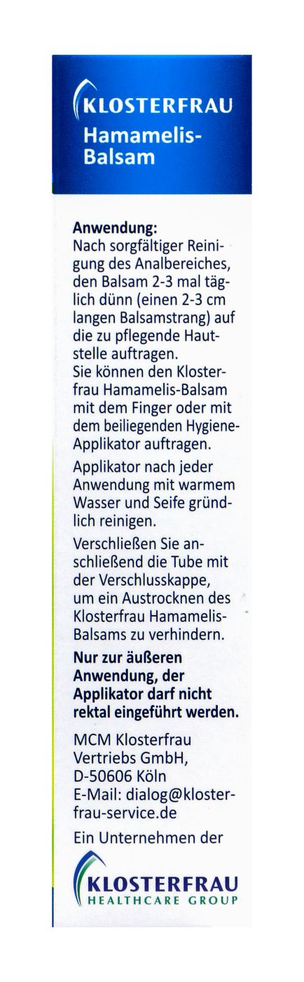 Klosterfrau Hamamelis-Balsam - 30 g Klosterfrau Hamamelis-Balsam - 30 g