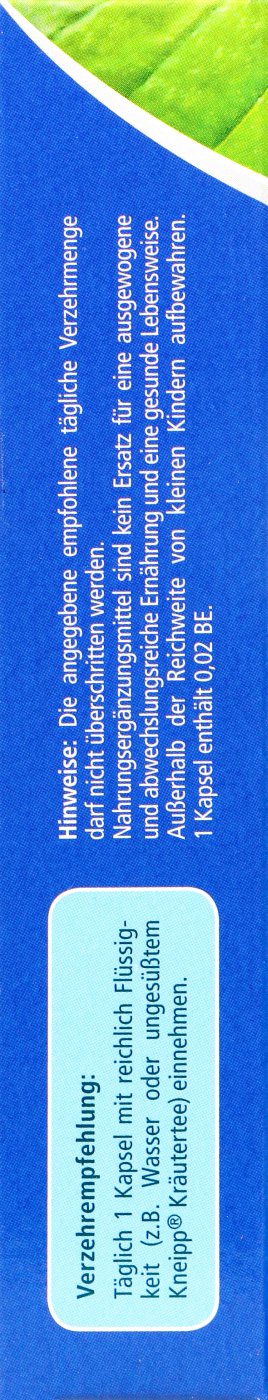 Kneipp Gedächtnis + Konzentration Kapseln - 30 Stück Kneipp Gedächtnis + Konzentration Kapseln - 30 Stück