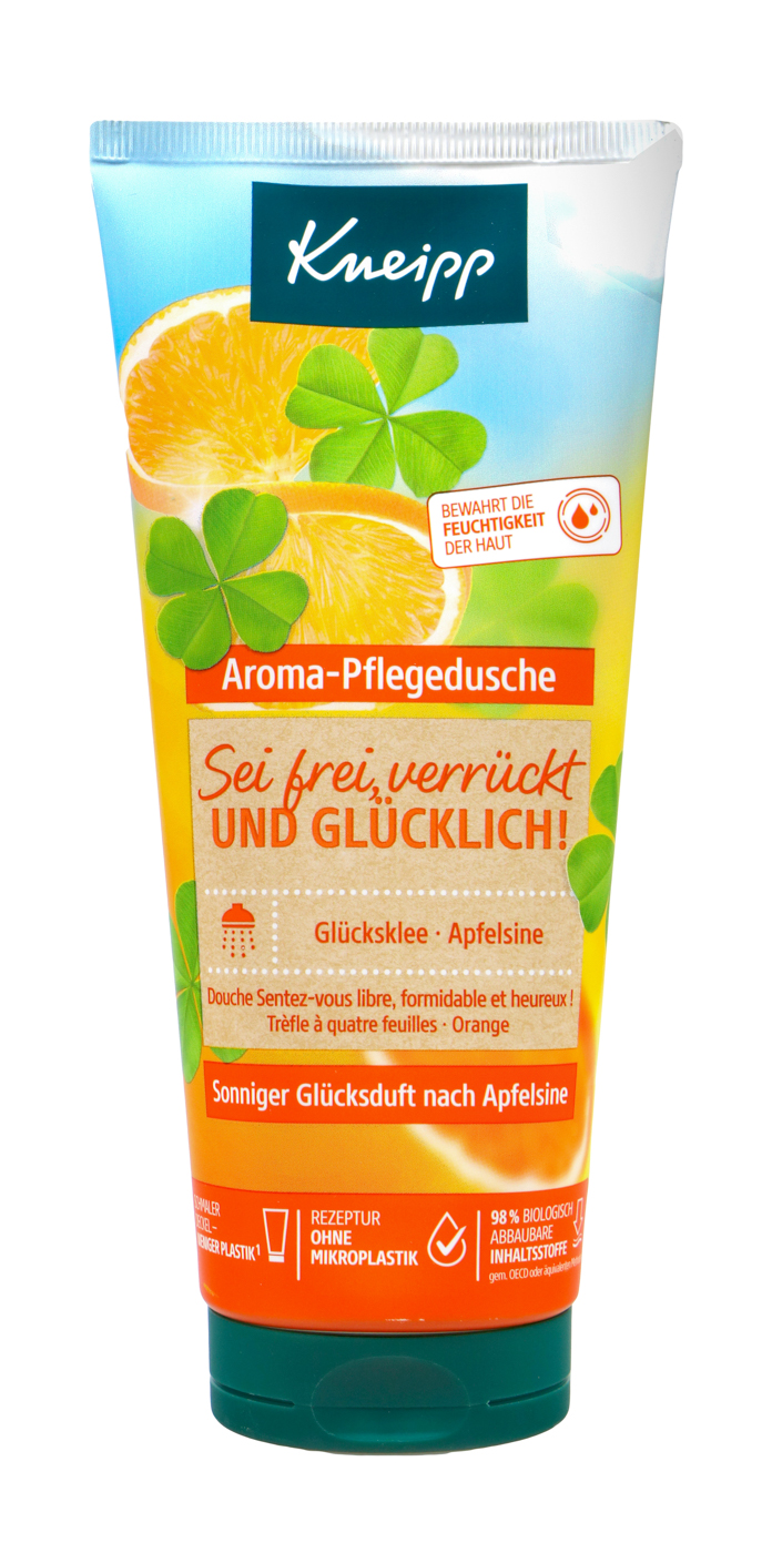 Kneipp Aroma Pflegedusche Sei frei, verrückt & Glücklich - 200 ml Kneipp Aroma Pflegedusche Sei frei, verrückt & Glücklich - 200 ml