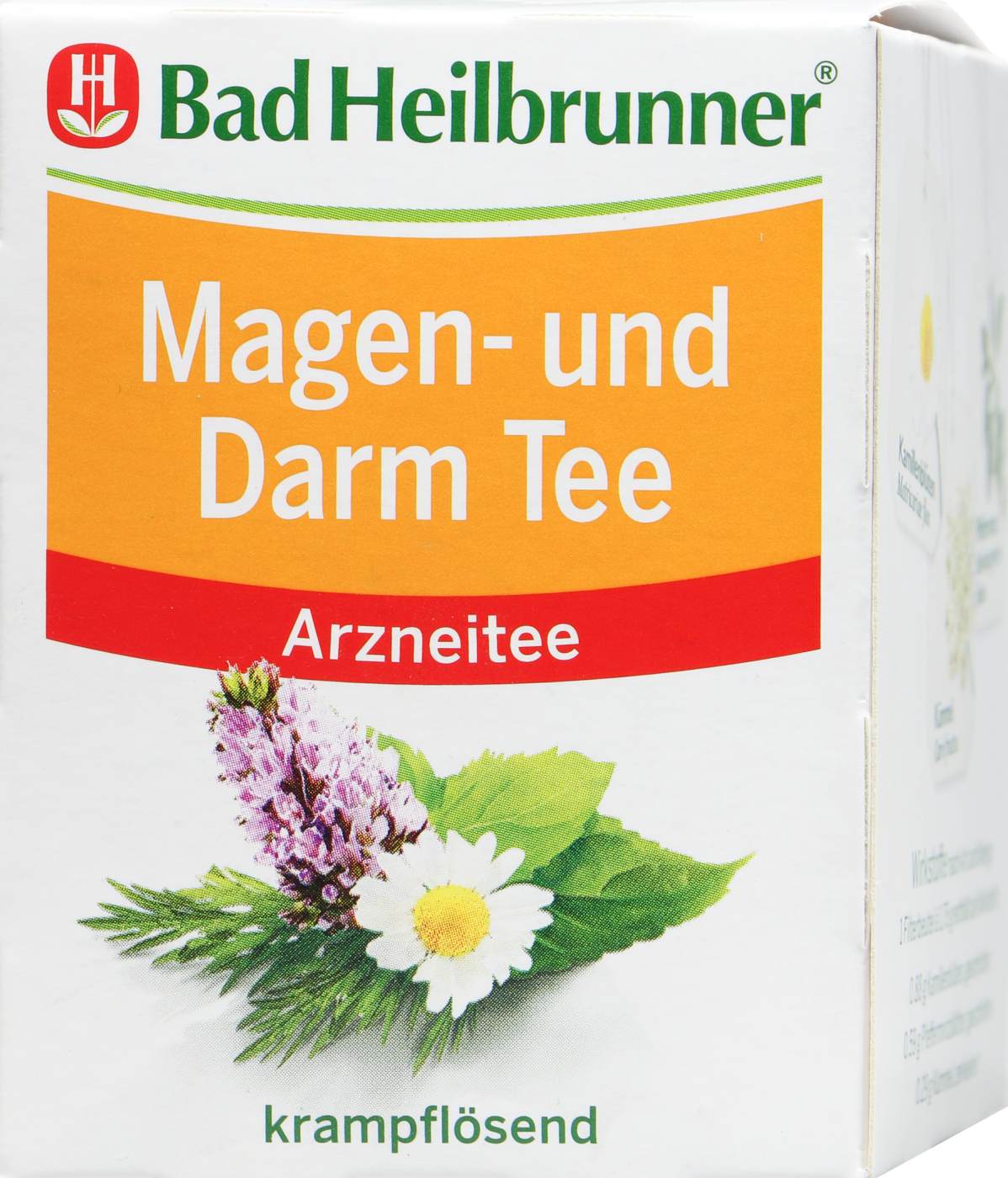 Bad Heilbrunner Magen- und Darmtee - 8 Beutel Bad Heilbrunner Magen- und Darmtee - 8 Beutel