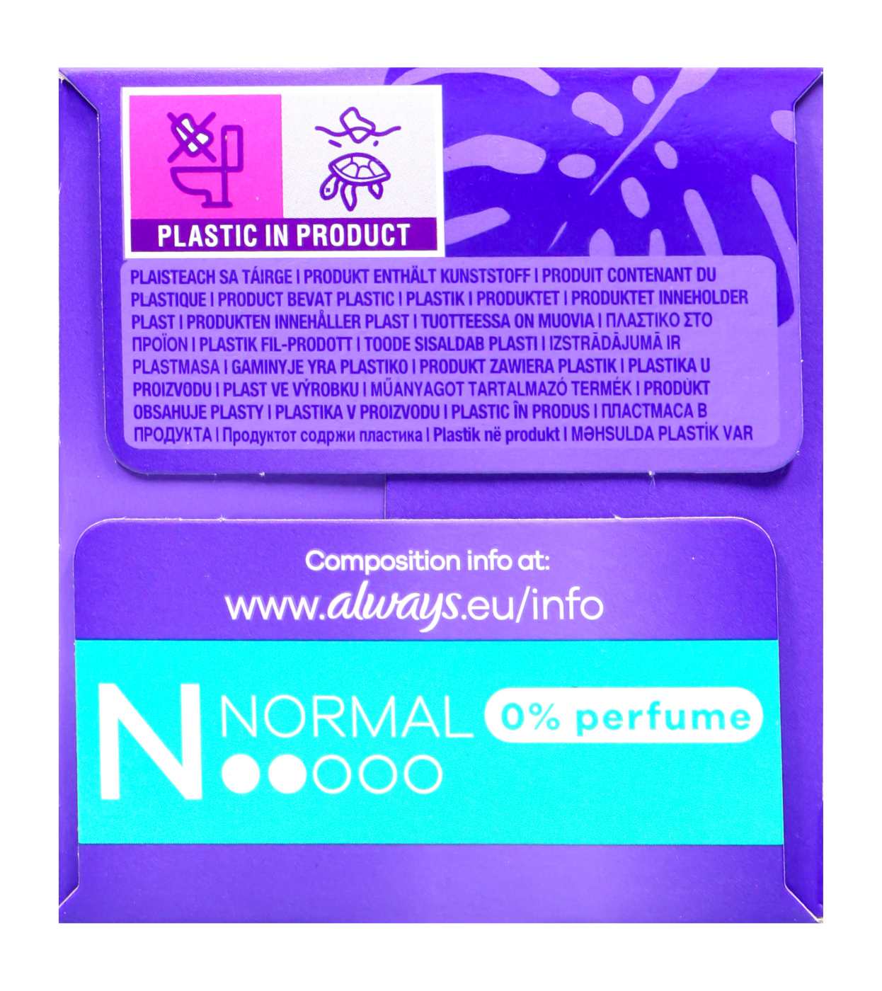 Always Slipeinlagen Normal - 30 Stück Always Slipeinlagen Normal - 30 Stück