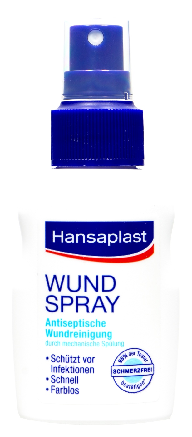 Hansaplast Wundreinigungs Spray - 50 ml Hansaplast Wundreinigungs Spray - 50 ml