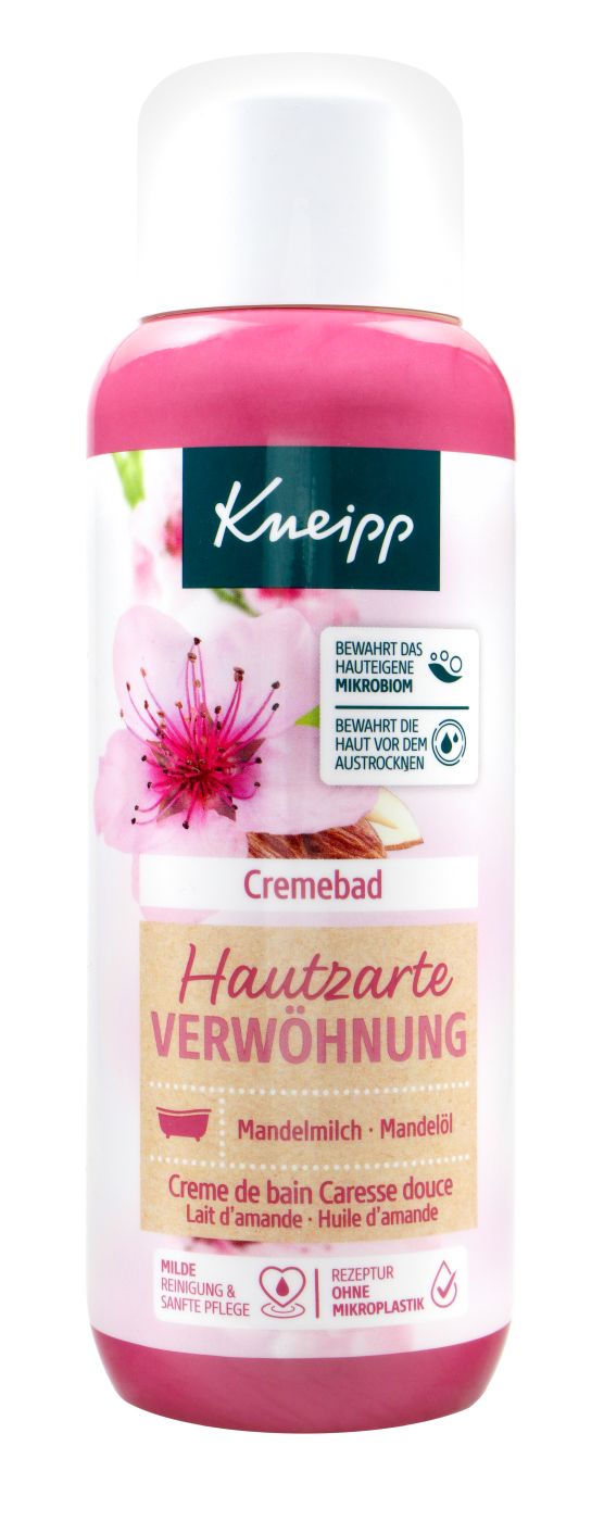 Kneipp Cremebad Hautzarte Verwöhung - 400 ml Kneipp Cremebad Hautzarte Verwöhung - 400 ml