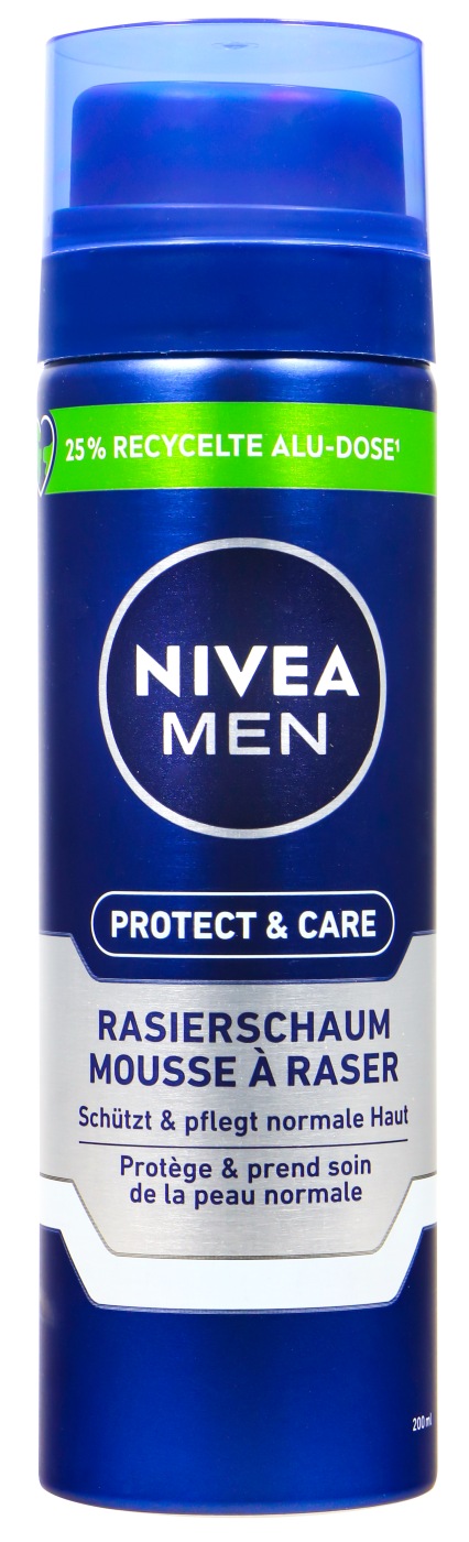 Nivea Men Rasierschaum Protect & Care - 200 ml Nivea Men Rasierschaum Protect & Care - 200 ml