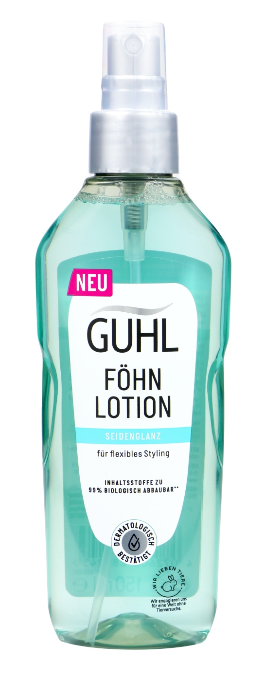 Guhl Fönlotion Seidenglanz - 150 ml Guhl Fönlotion Seidenglanz - 150 ml