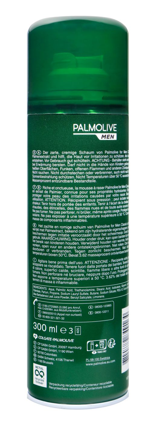 Palmolive Rasierschaum Classic - 200 ml Palmolive Rasierschaum Classic - 200 ml