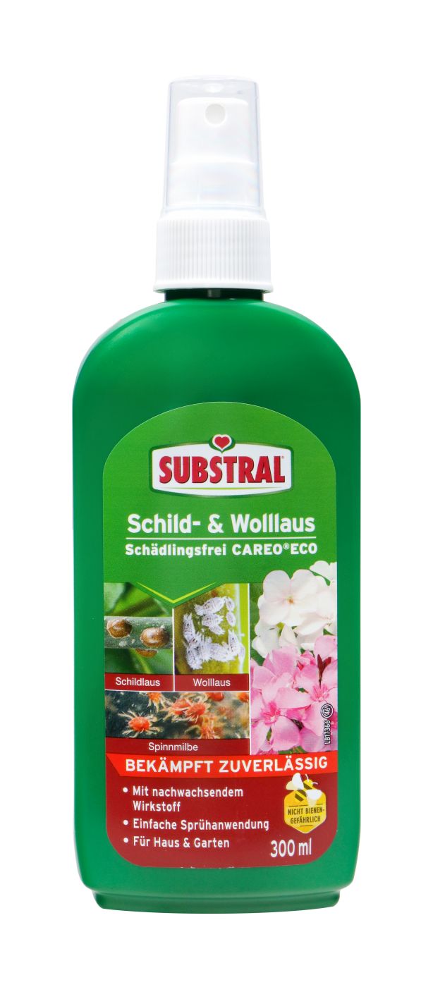 Substral Schild- und Wolllaus Schädlingsfrei Careo Eco - 300 ml Substral Schild- und Wolllaus Schädlingsfrei Careo Eco - 300 ml