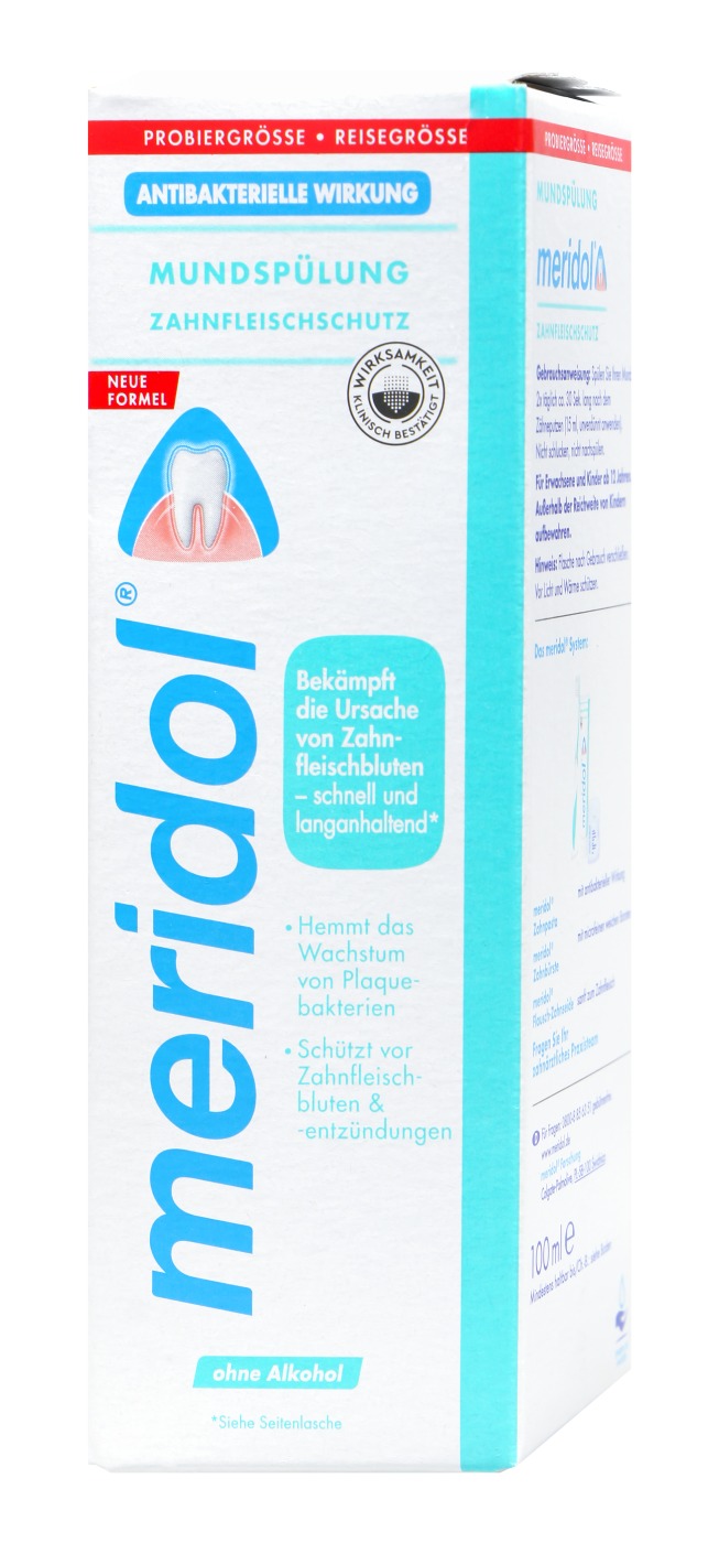 Meridol Mundspülung Zahnfleischschutz - 100 ml Meridol Mundspülung Zahnfleischschutz - 100 ml