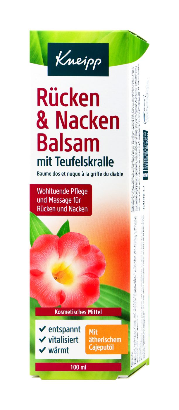 Kneipp Rücken & Nacken Balsam - 100 ml