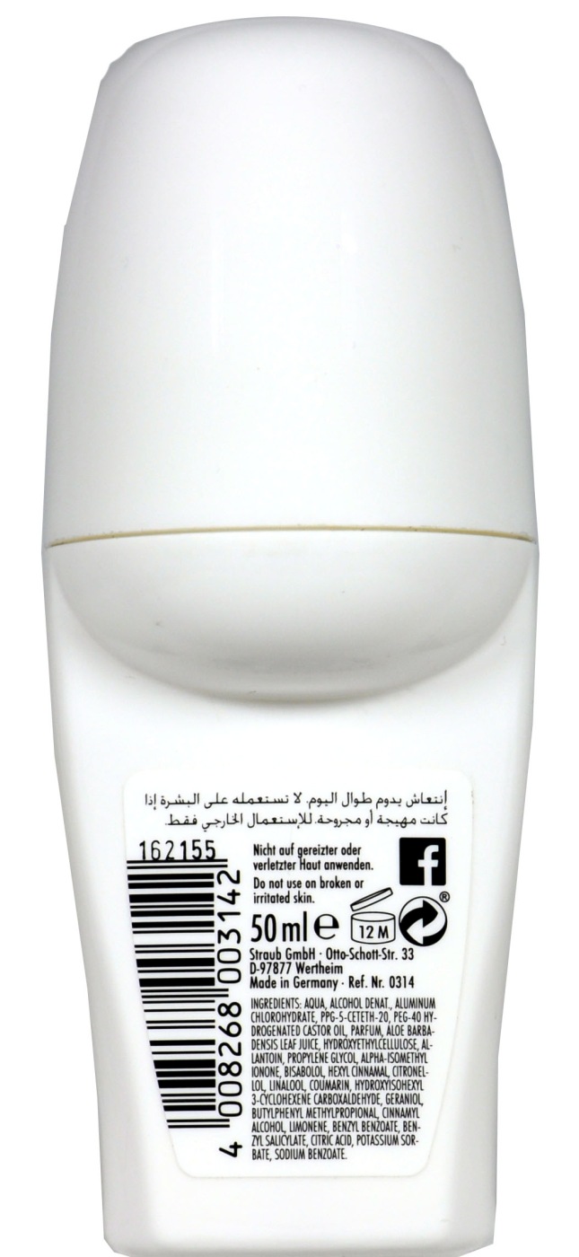 Bettina Barty Musk Roll On Deodorant - 50 ml Bettina Barty Musk Roll On Deodorant - 50 ml