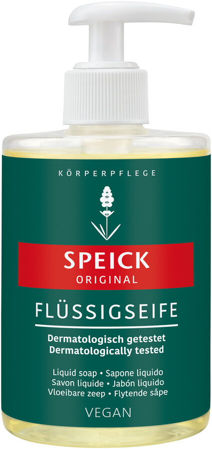 Speick Original Flüssigseife Spender - 300 ml