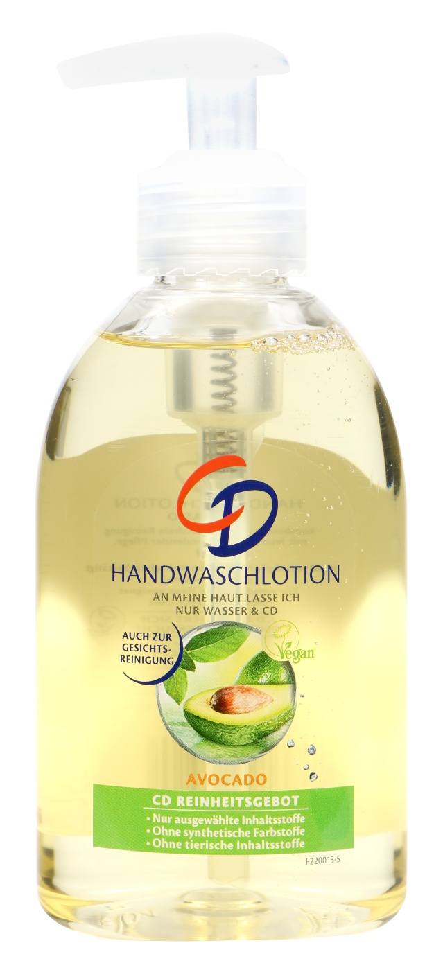 CD Waschlotion Avocado Spender - 300 ml CD Waschlotion Avocado Spender - 300 ml