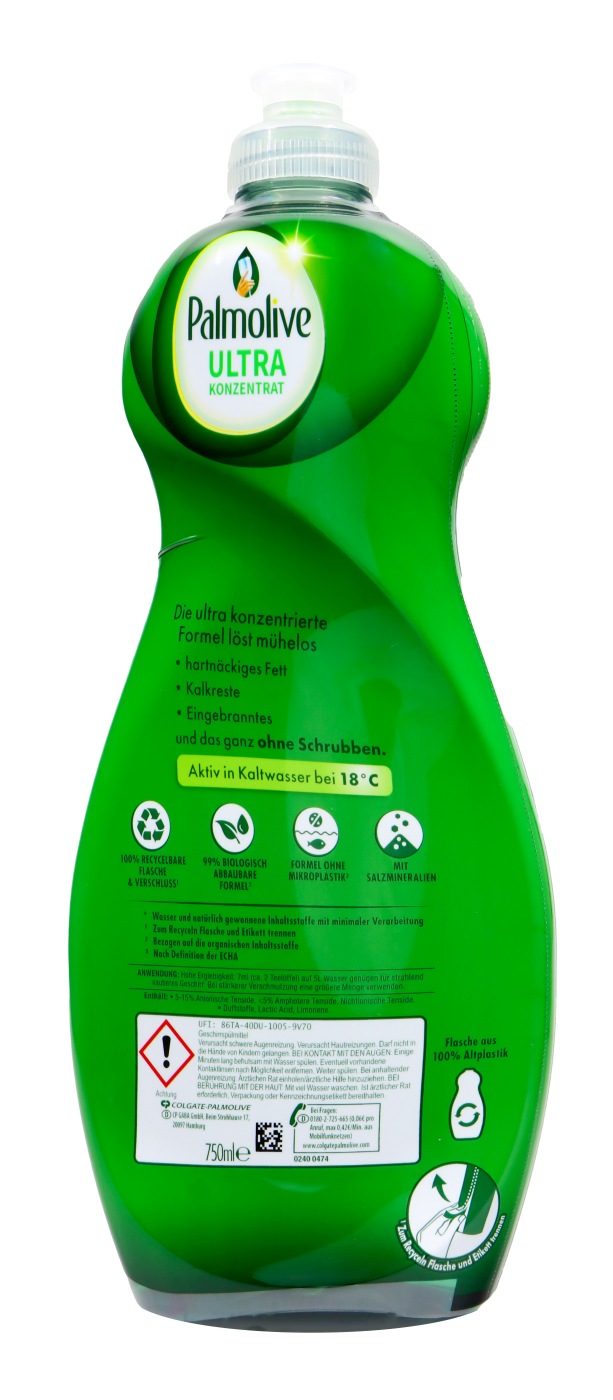 Palmolive Geschirrspülmittel Ultra Original - 750 ml Palmolive Geschirrspülmittel Ultra Original - 750 ml