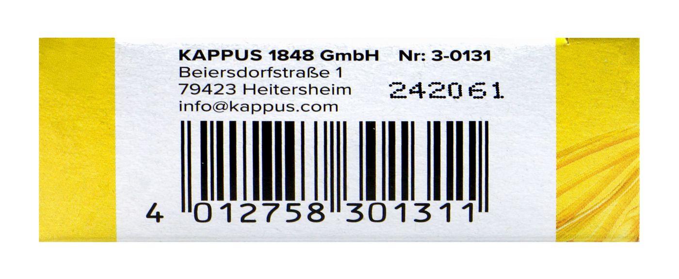 Kappus Seife Weizenkeimöl - 100 g Kappus Seife Weizenkeimöl - 100 g