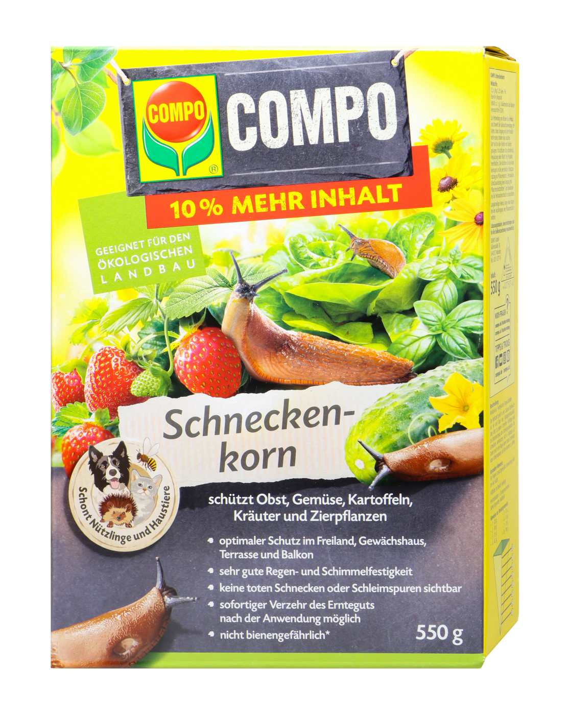 Compo Schneckenkorn - 0,55 kg Compo Schneckenkorn - 0,55 kg