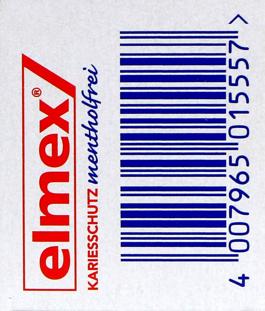 Elmex Zahnpasta Mentholfrei - 75 ml Elmex Zahnpasta Mentholfrei - 75 ml
