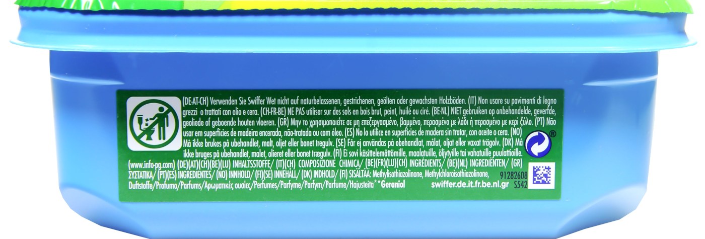 Swiffer Wet Wischtücher - 12 Stück Swiffer Wet Wischtücher - 12 Stück