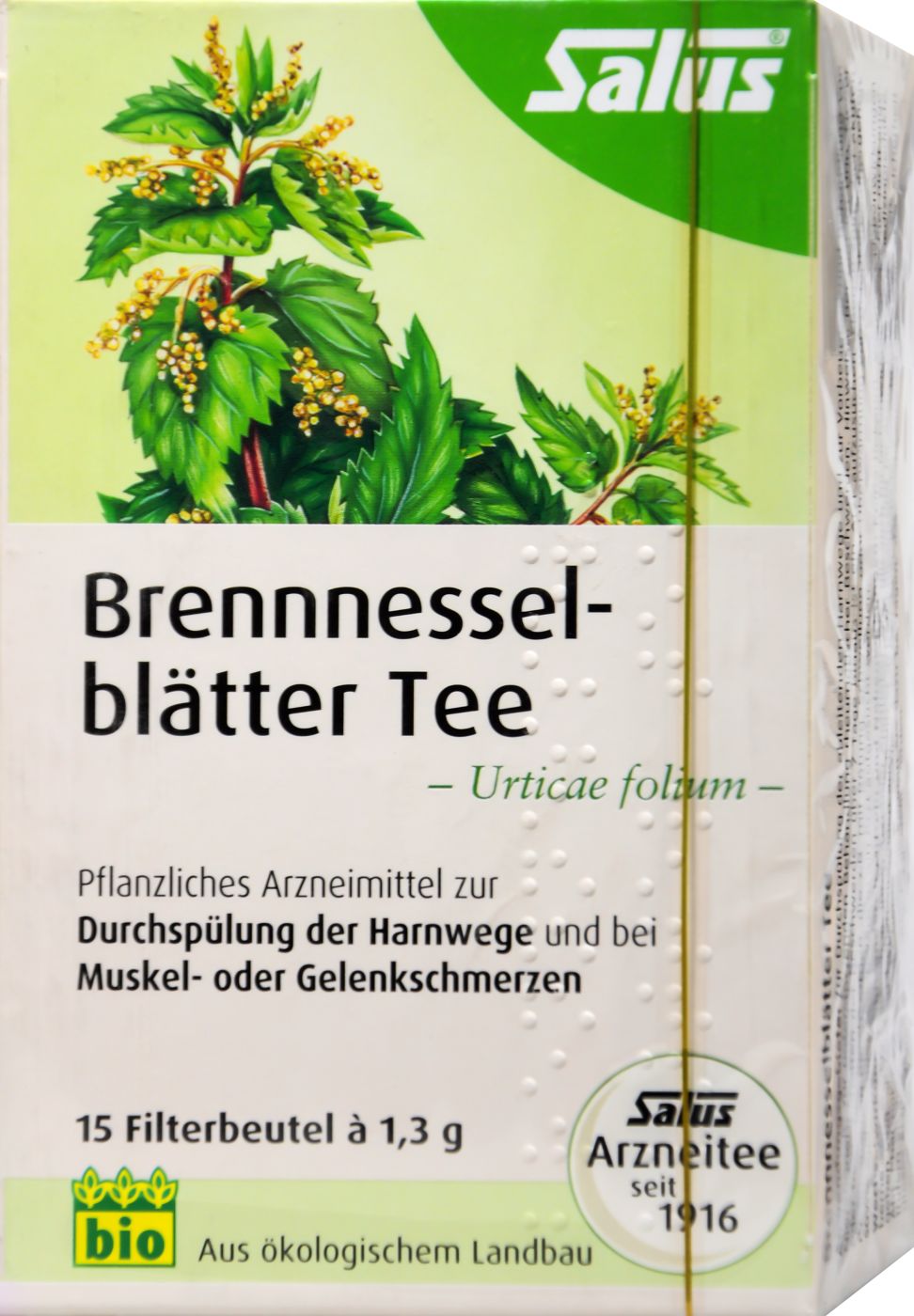 Salus Brennnesselblätter Tee - 15 Stück Salus Brennnesselblätter Tee - 15 Stück